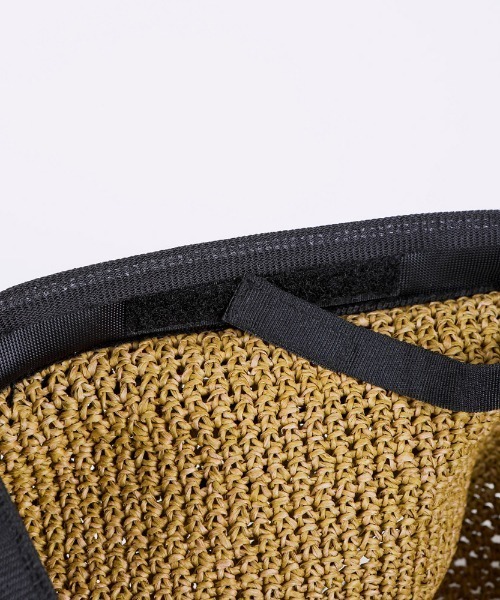 Actually(アクチュアリー)の「ニュアンスカラー クロシェハット(ハット・レディース・ベージュ/グレー・フリー)」の12枚目の写真