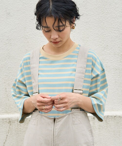 FREAK'S STORE（フリークスストア）の「ボーダーBIG半袖Tシャツ