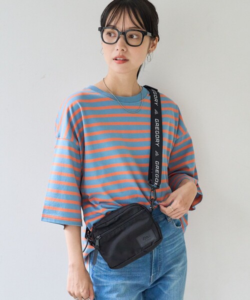 FREAK'S STORE（フリークスストア）の「ボーダーBIG半袖Tシャツ