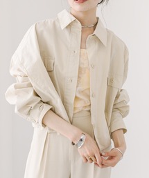 mystic（ミスティック）｜シャツ/ブラウス（ベージュ系）一覧 - WEAR