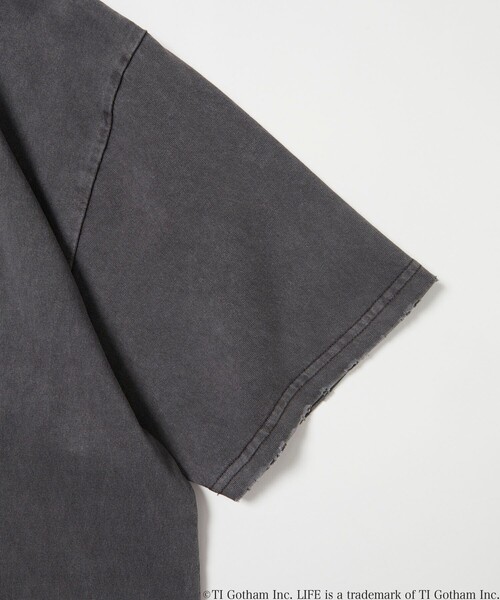 LIFE（ライフ）の「LIFE/ライフ 別注 カート・コバーン コラボフォト T