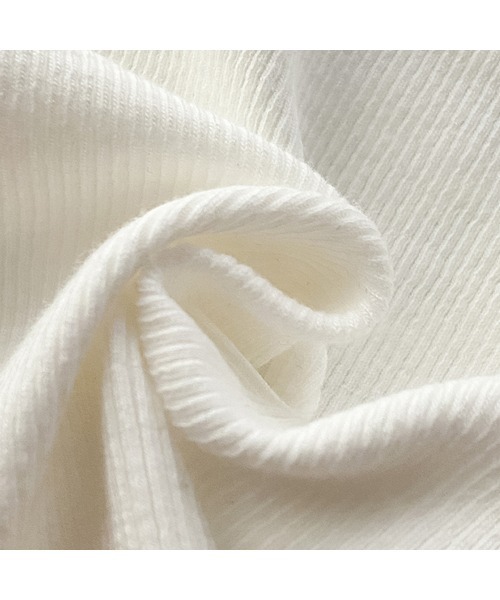 Revo.（レボ）の「【パット付き】ロゴプリント タンクトップ パイピング ブラトップ（タンクトップ・レディース・ホワイト/ブラウン/チャコール・FREE）」の21枚目の写真