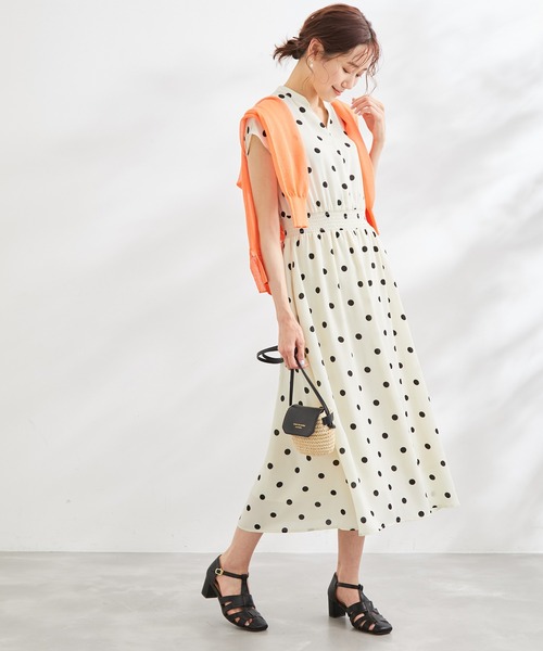 ROPE' PICNIC（ロペピクニック）の「キーネックドット柄