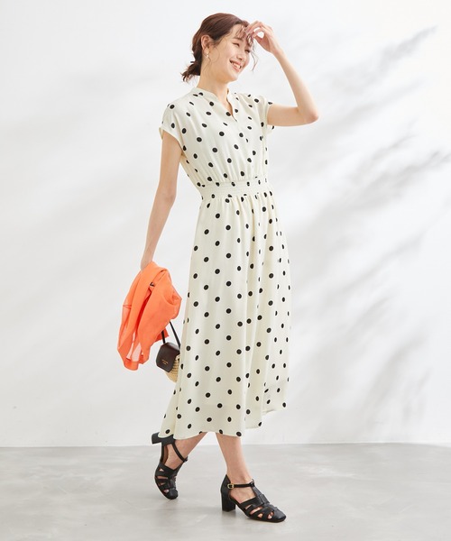 ROPE' PICNIC（ロペピクニック）の「キーネックドット柄