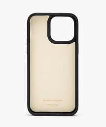 マークジェイコブス】スマホショルダー iPhone14/13 ケース BK