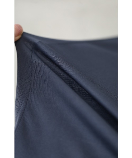 cawaii(カワイイ)の「(紺)切り絵花レース浮かぶロングスカート(スカート・レディース・ネイビー・FREE)」の7枚目の写真