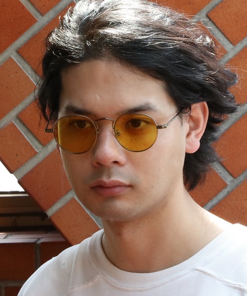 メタルボストンサングラス（サングラス）｜8(eight)（エイト）の