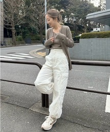 新品⭐︎タグつき emmi ナイロンフレアパンツ PINK 0 新品⭐︎タグつき emmi ナイロンフレアパンツ PINK 0