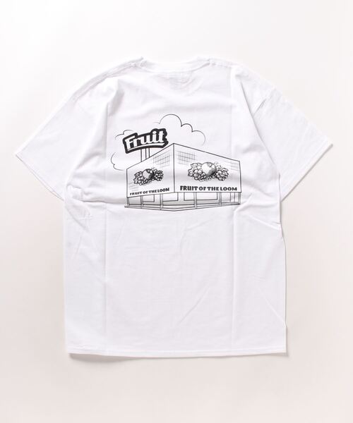 FRUIT OF THE LOOM（フルーツオブザルーム）の「プリントT-SH22（Tシャツ/カットソー・メンズ・ブラック/レッド/グリーン・M/L/XL）」の14枚目の写真