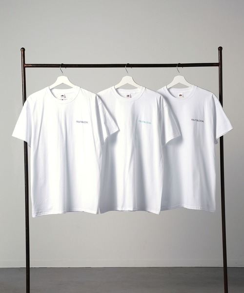 FRUIT OF THE LOOM（フルーツオブザルーム）の「プリントT-SH22（Tシャツ/カットソー・メンズ・ブラック/レッド/グリーン・M/L/XL）」の4枚目の写真