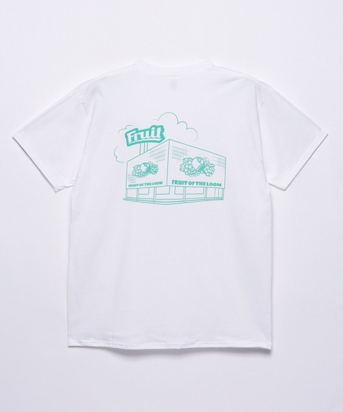 FRUIT OF THE LOOM（フルーツオブザルーム）の「プリントT-SH22（Tシャツ/カットソー・メンズ・ブラック/レッド/グリーン・M/L/XL）」の5枚目の写真