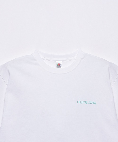 FRUIT OF THE LOOM（フルーツオブザルーム）の「プリントT-SH22（Tシャツ/カットソー・メンズ・ブラック/レッド/グリーン・M/L/XL）」の6枚目の写真