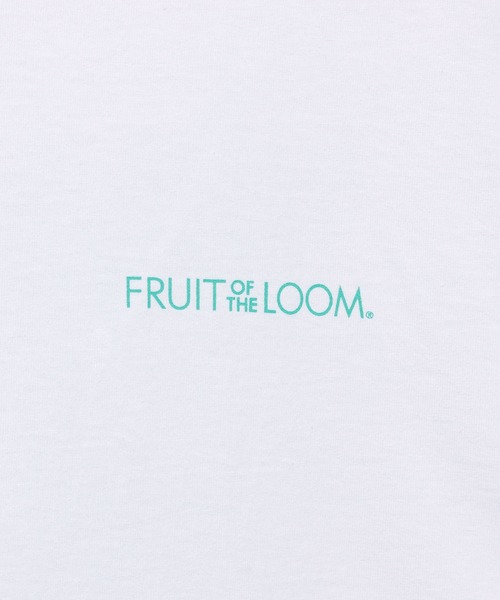 FRUIT OF THE LOOM（フルーツオブザルーム）の「プリントT-SH22（Tシャツ/カットソー・メンズ・ブラック/レッド/グリーン・M/L/XL）」の8枚目の写真