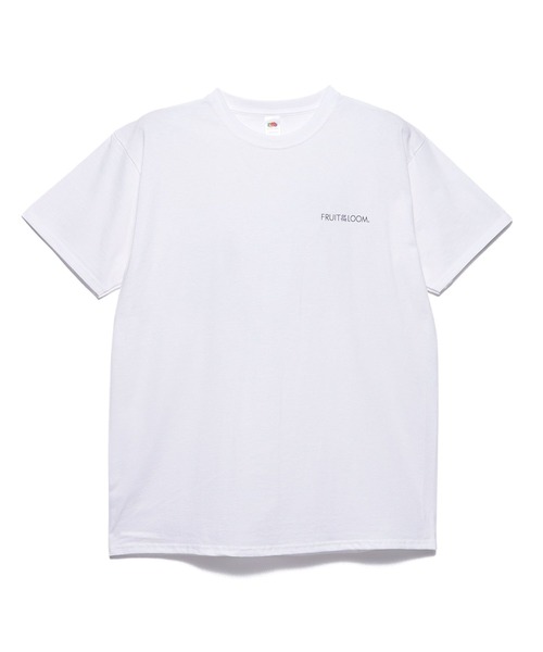 FRUIT OF THE LOOM（フルーツオブザルーム）の「プリントT-SH22（Tシャツ/カットソー・メンズ・ブラック/レッド/グリーン・M/L/XL）」の12枚目の写真