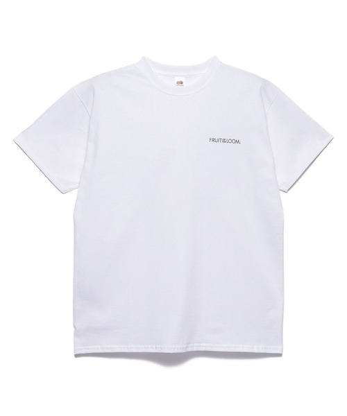 FRUIT OF THE LOOM（フルーツオブザルーム）の「プリントT-SH22（Tシャツ/カットソー・メンズ・ブラック/レッド/グリーン・M/L/XL）」の10枚目の写真