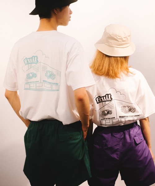 FRUIT OF THE LOOM（フルーツオブザルーム）の「プリントT-SH22（Tシャツ/カットソー・メンズ・ブラック/レッド/グリーン・M/L/XL）」の15枚目の写真