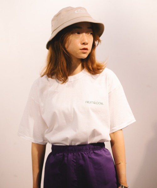FRUIT OF THE LOOM（フルーツオブザルーム）の「プリントT-SH22（Tシャツ/カットソー・メンズ・ブラック/レッド/グリーン・M/L/XL）」の18枚目の写真