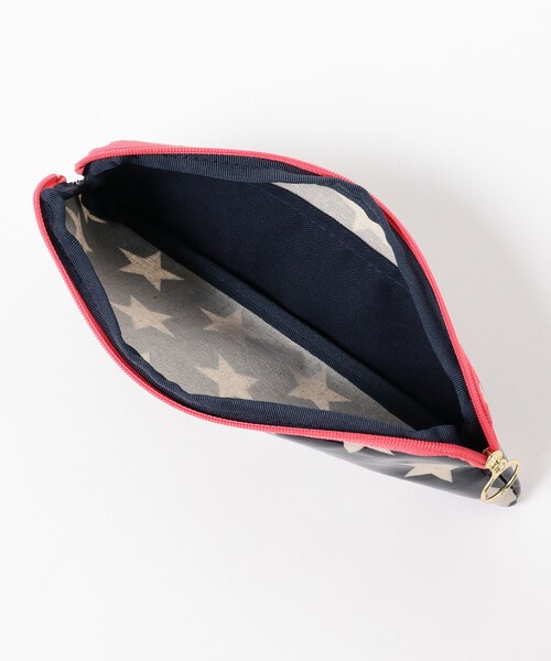 Ray BEAMS(レイビームス)の「Ray BEAMS / 星柄 ペンケース(ポーチ・レディース・ネイビー・ONE SIZE)」の4枚目の写真