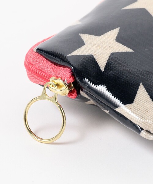 Ray BEAMS(レイビームス)の「Ray BEAMS / 星柄 ペンケース(ポーチ・レディース・ネイビー・ONE SIZE)」の5枚目の写真