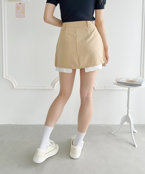 Loueme(ルエム)の「マイクロミニプリーツスカパン(スカート・レディース・ブラック/グレー/ベージュ・S/M)」の21枚目の写真