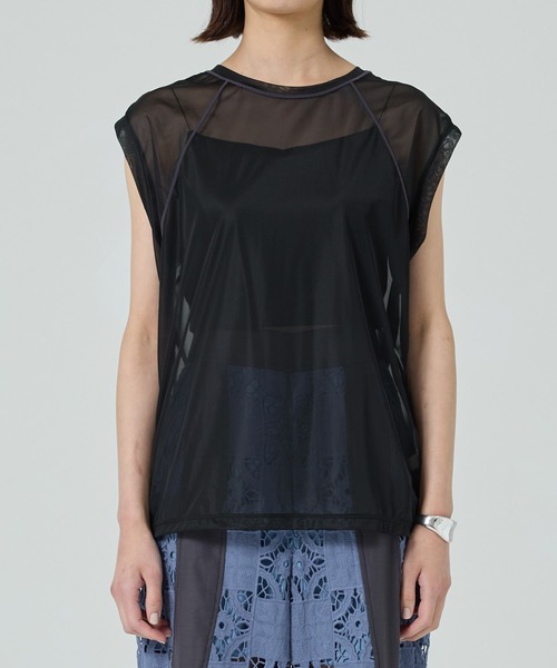 パブリック東京　美品 ハイネックシアートップス（Tシャツ/カットソー）｜PUBLIC TOKYO