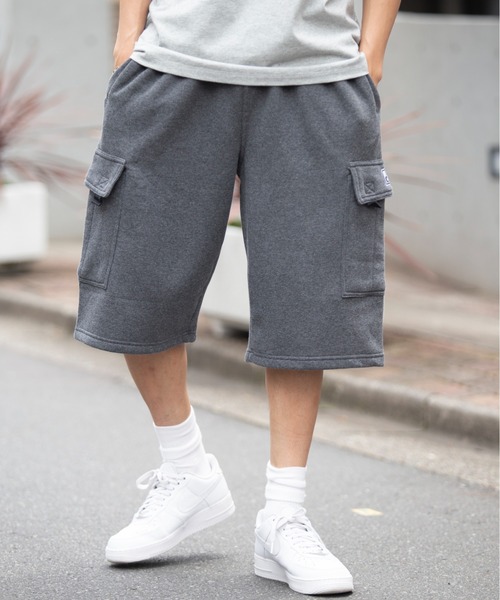 セール】【PRO CLUB】Fleece Cargo Short バギーショーツ