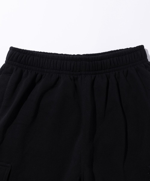 PRO CLUB （プロクラブ）の「【PRO CLUB】Fleece Cargo Short バギーショーツ バミューダパンツ PCB167 UNTR（カーゴパンツ・メンズ・グレー/ネイビー/チャコールグレー/ブラック・XL/L/M）」の6枚目の写真