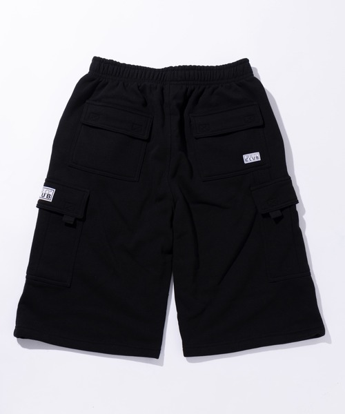セール】【PRO CLUB】Fleece Cargo Short バギーショーツ バミューダ
