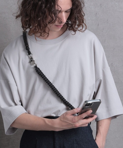 HARE（ハレ）の「2WAYスマホショルダー(HARE)（スマホグッズ・メンズ・ブラック系その他・FREE）」の9枚目の写真