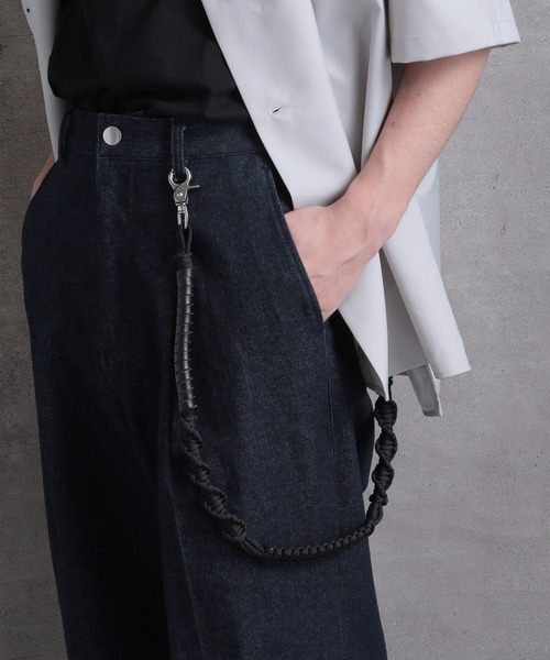 HARE（ハレ）の「2WAYスマホショルダー(HARE)（スマホグッズ・メンズ・ブラック系その他・FREE）」の5枚目の写真