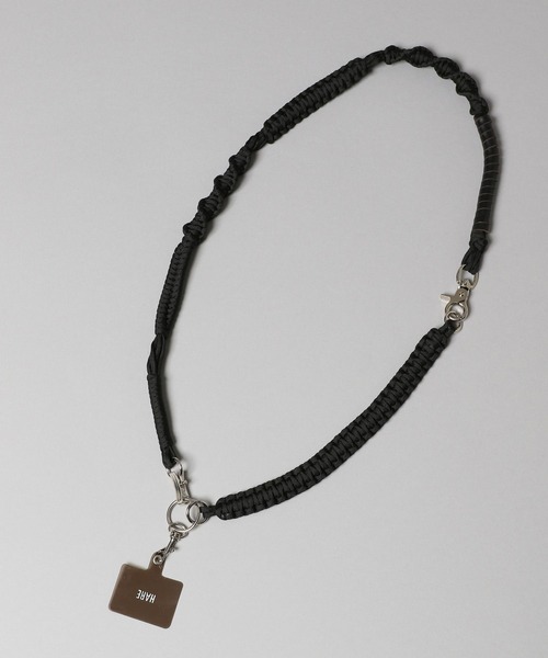 HARE（ハレ）の「2WAYスマホショルダー(HARE)（スマホグッズ・メンズ・ブラック系その他・FREE）」の8枚目の写真