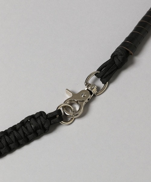 HARE（ハレ）の「2WAYスマホショルダー(HARE)（スマホグッズ・メンズ・ブラック系その他・FREE）」の4枚目の写真