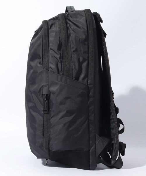 INDISPENSABLE （インディスペンサブル）の「INDISPENSABLE　BACKPACK SLAPS ECONYL（バックパック/リュック・メンズ・ブラック・FREE）」の7枚目の写真