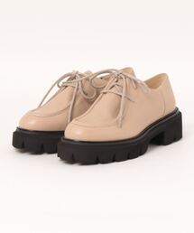 あしながおじさん | 軽量｜厚底チロリアンシューズ　6701543(モカシン/デッキシューズ)