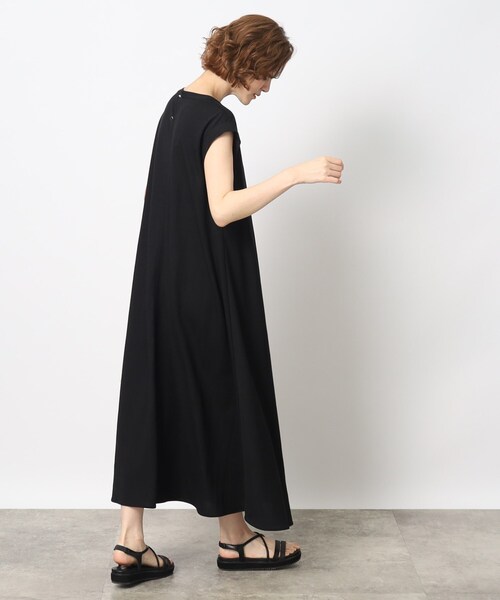 grove(グローブ)の「◆【さらっと1枚で着映え】フレンチスリーブワンピース(ワンピース・レディース・ブラック/ピンク系その他/ブラウン系/ブルー・02/03/04/01/05)」の7枚目の写真