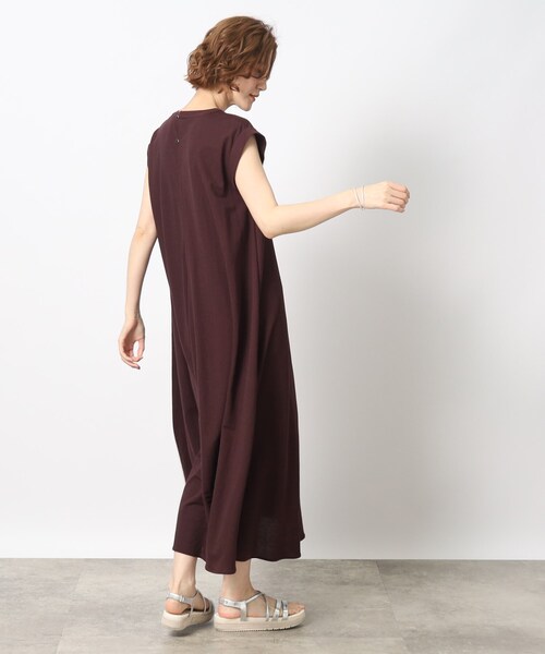 grove(グローブ)の「◆【さらっと1枚で着映え】フレンチスリーブワンピース(ワンピース・レディース・ブラック/ピンク系その他/ブラウン系/ブルー・02/03/04/01/05)」の14枚目の写真