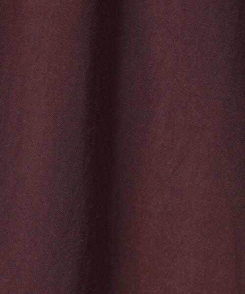 grove(グローブ)の「◆【さらっと1枚で着映え】フレンチスリーブワンピース(ワンピース・レディース・ブラック/ピンク系その他/ブラウン系/ブルー・02/03/04/01/05)」の17枚目の写真