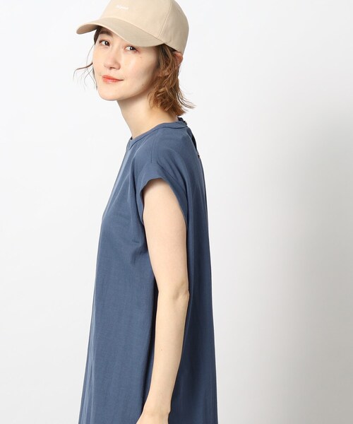 grove(グローブ)の「◆【さらっと1枚で着映え】フレンチスリーブワンピース(ワンピース・レディース・ブラック/ピンク系その他/ブラウン系/ブルー・02/03/04/01/05)」の22枚目の写真