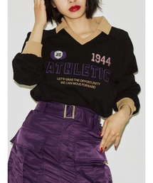 jouetie | レトロスポーティートップス(Tシャツ/カットソー)