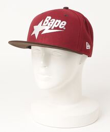 A BATHING APE（アベイシングエイプ）の「BAPESTA NEW ERA 9FIFTIY CAP
