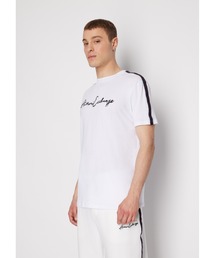 ARMANI EXCHANGE | 【A|X アルマーニ エクスチェンジ】ラインロゴ　半袖クルーネックTシャツ/REGULAR(Tシャツ/カットソー)
