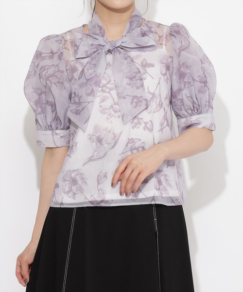 WILLSELECTION（ウィルセレクション）の「ラインフラワーリボン