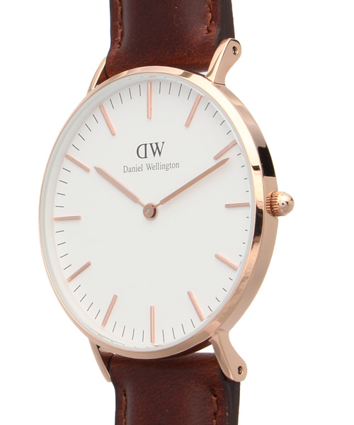 Daniel Wellington（ダニエルウェリントン）の「【大人気アイテム】(DANIEL WELLINGTON)0507DW CLASSIC ST ANDREWS（アナログ腕時計・レディース・ゴールド系その他・ONE SIZE）」の6枚目の写真