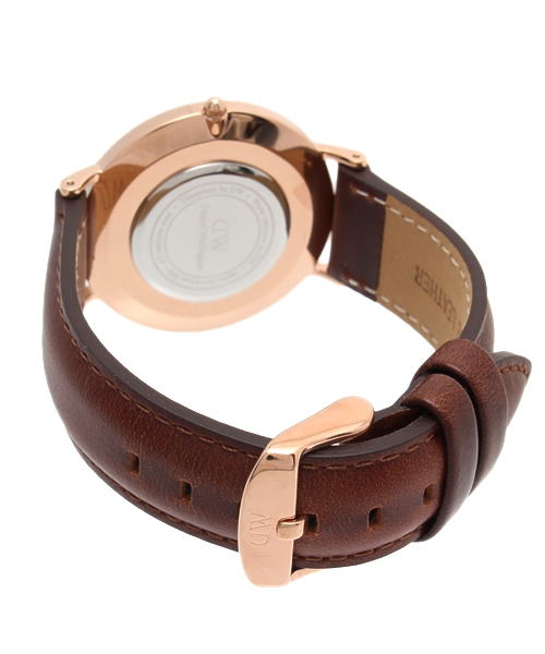 Daniel Wellington（ダニエルウェリントン）の「【大人気アイテム】(DANIEL WELLINGTON)0507DW CLASSIC ST ANDREWS（アナログ腕時計・レディース・ゴールド系その他・ONE SIZE）」の5枚目の写真