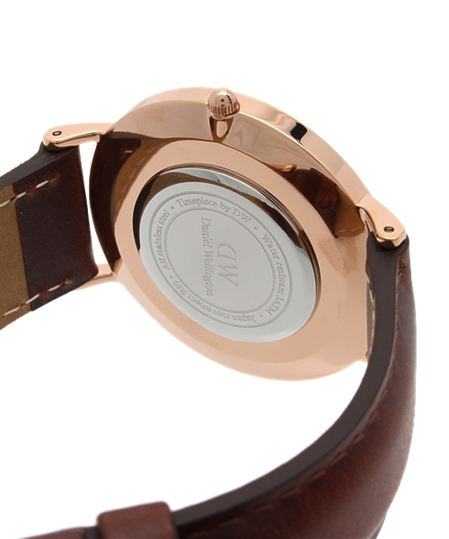 Daniel Wellington（ダニエルウェリントン）の「【大人気アイテム】(DANIEL WELLINGTON)0507DW CLASSIC ST ANDREWS（アナログ腕時計・レディース・ゴールド系その他・ONE SIZE）」の4枚目の写真