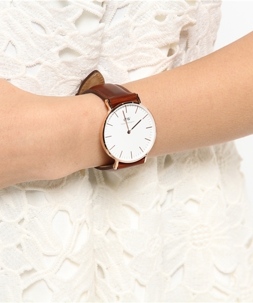 Daniel Wellington（ダニエルウェリントン）の「【大人気アイテム】(DANIEL WELLINGTON)0507DW CLASSIC ST ANDREWS（アナログ腕時計・レディース・ゴールド系その他・ONE SIZE）」の2枚目の写真
