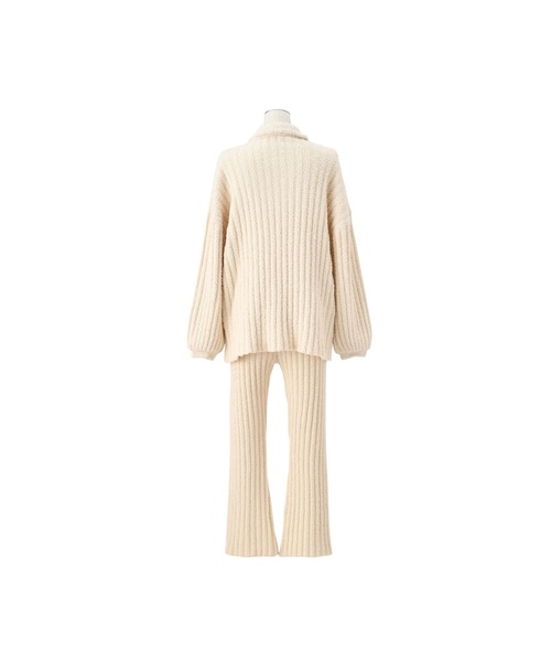 Francfranc（フランフラン）の「モールニットパジャマ アイボリー（ルームウェア/パジャマ・レディース・アイボリー・FREE）」の6枚目の写真