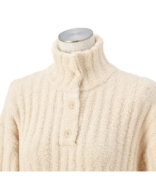 Francfranc（フランフラン）の「モールニットパジャマ アイボリー（ルームウェア/パジャマ・レディース・アイボリー・FREE）」の8枚目の写真