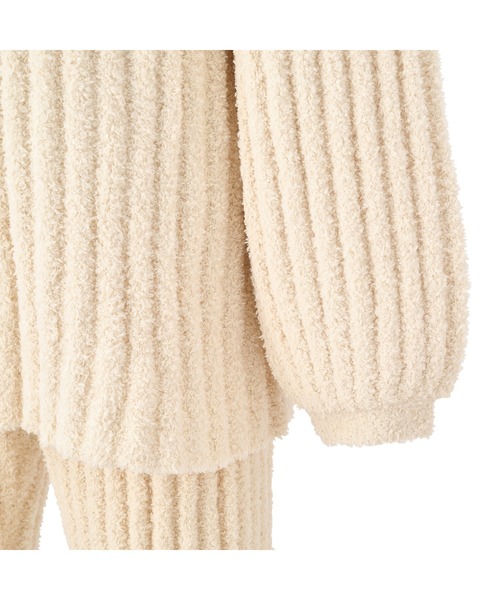 Francfranc（フランフラン）の「モールニットパジャマ アイボリー（ルームウェア/パジャマ・レディース・アイボリー・FREE）」の9枚目の写真