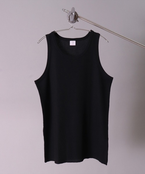 JEMORGAN（ジェーイーモーガン）の「(LK)【JEMORGAN】【パックT】ワッフル タンクトップ（タンクトップ・メンズ・ホワイト/ブラック/杢グレー・MEDIUM/LARGE/X-LARGE）」の11枚目の写真
